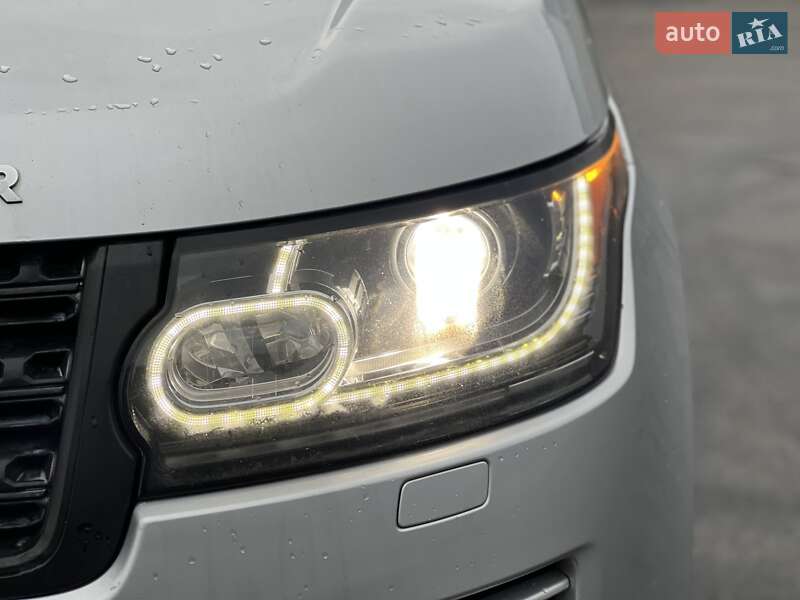 Внедорожник / Кроссовер Land Rover Range Rover 2015 в Киеве фото 9 Внедорожник / Кроссовер Land Rover Range Rover 2015 в Киеве