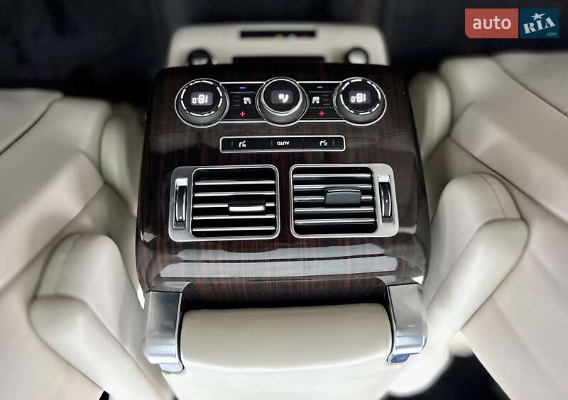 Внедорожник / Кроссовер Land Rover Range Rover 2015 в Киеве фото 51 Внедорожник / Кроссовер Land Rover Range Rover 2015 в Киеве