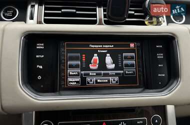 Внедорожник / Кроссовер Land Rover Range Rover 2015 в 