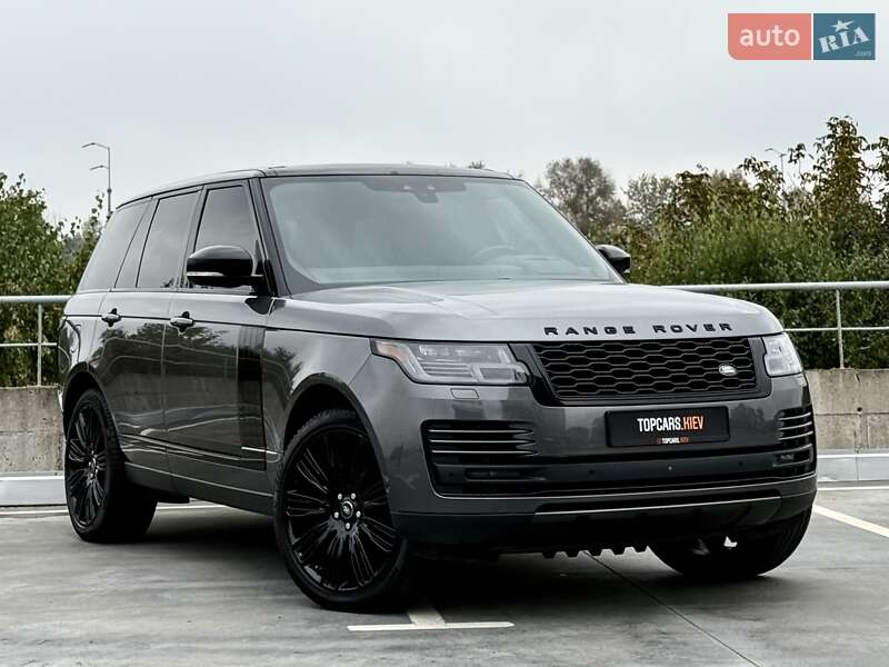Позашляховик / Кросовер Land Rover Range Rover 2018 в Києві фото 16 Позашляховик / Кросовер Land Rover Range Rover 2018 в Києві