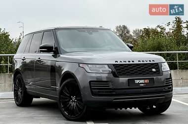 Внедорожник / Кроссовер Land Rover Range Rover 2018 в 