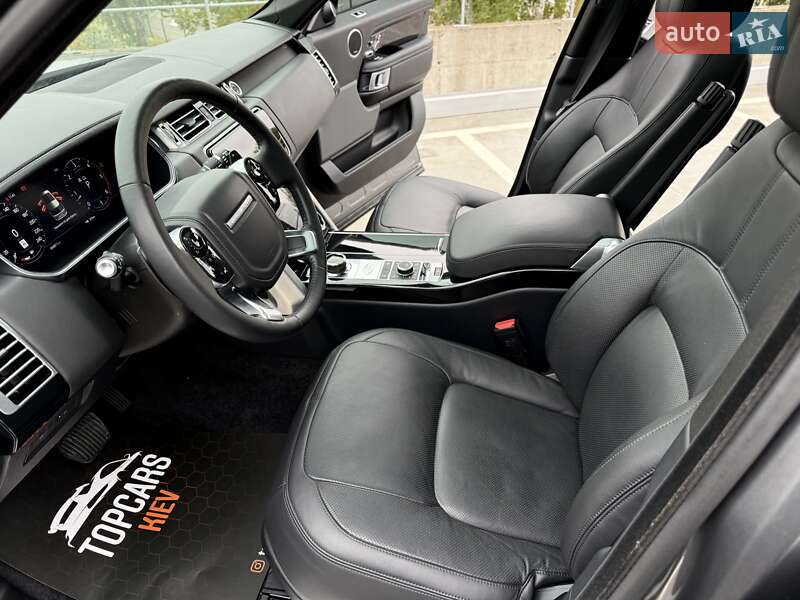 Позашляховик / Кросовер Land Rover Range Rover 2018 в Києві фото 21 Позашляховик / Кросовер Land Rover Range Rover 2018 в Києві