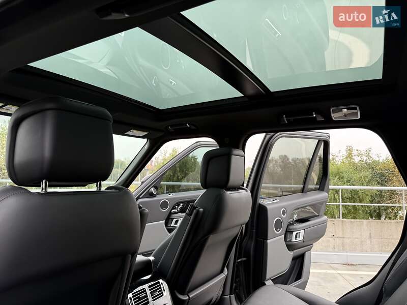Позашляховик / Кросовер Land Rover Range Rover 2018 в Києві фото 25 Позашляховик / Кросовер Land Rover Range Rover 2018 в Києві