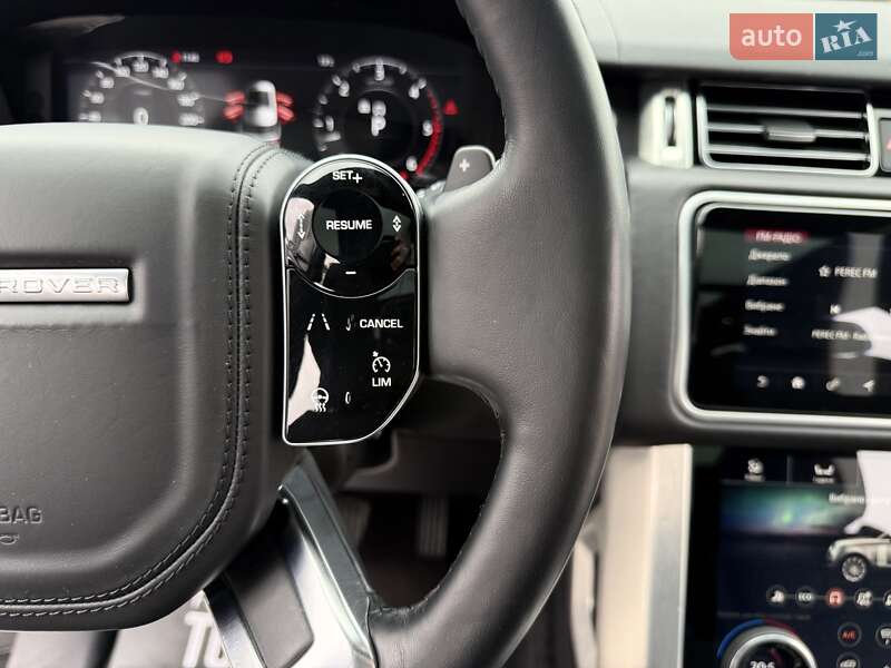 Позашляховик / Кросовер Land Rover Range Rover 2018 в Києві фото 45 Позашляховик / Кросовер Land Rover Range Rover 2018 в Києві