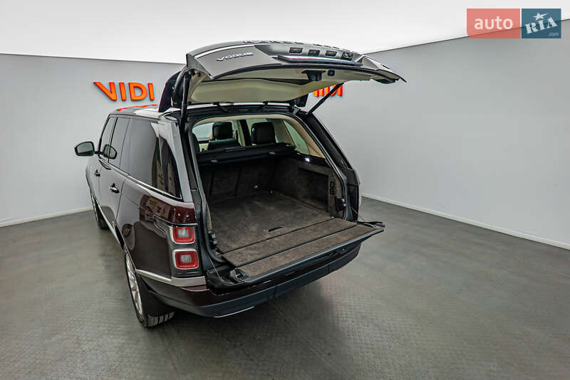 Внедорожник / Кроссовер Land Rover Range Rover 2018 в Киеве