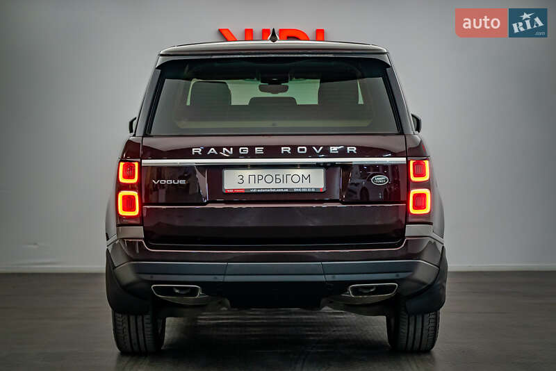 Внедорожник / Кроссовер Land Rover Range Rover 2018 в Киеве