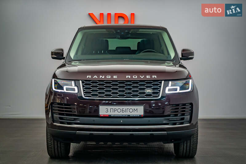Внедорожник / Кроссовер Land Rover Range Rover 2018 в Киеве