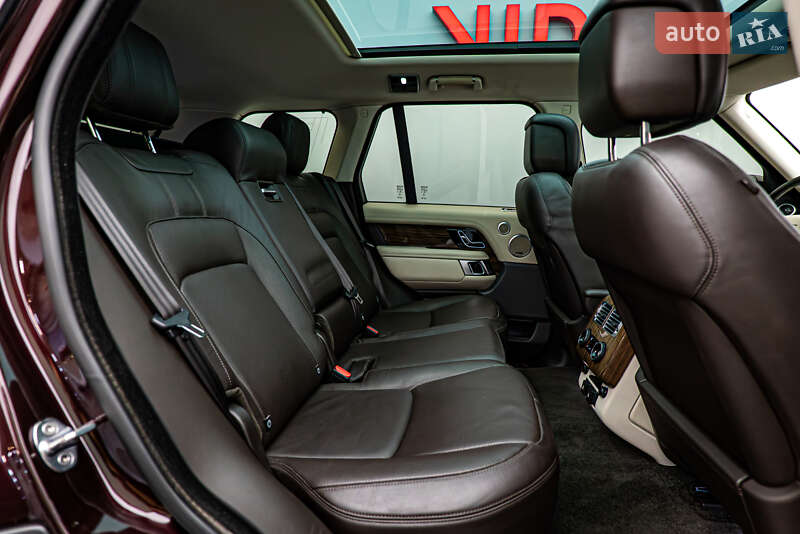 Внедорожник / Кроссовер Land Rover Range Rover 2018 в Киеве