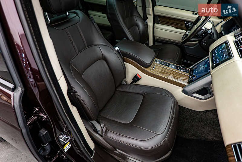 Внедорожник / Кроссовер Land Rover Range Rover 2018 в Киеве