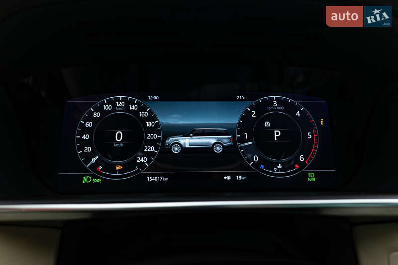 Внедорожник / Кроссовер Land Rover Range Rover 2018 в Киеве