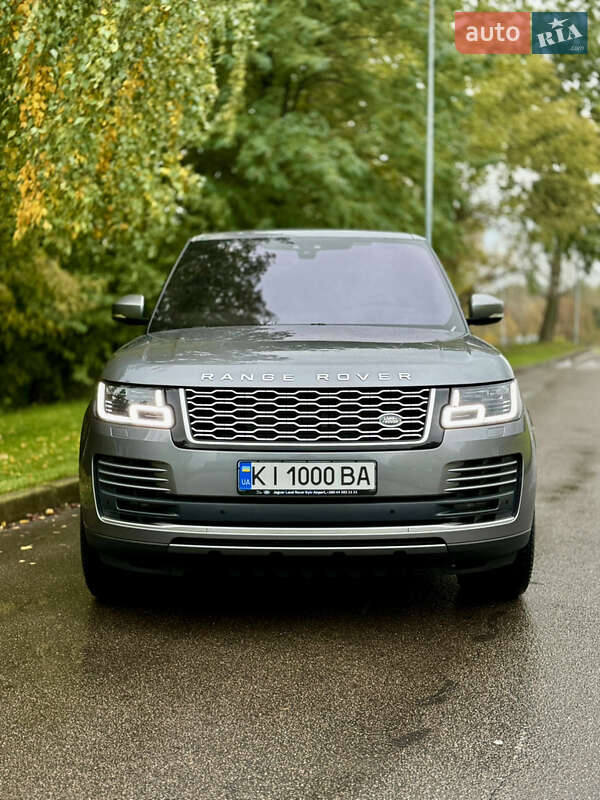 Позашляховик / Кросовер Land Rover Range Rover 2019 в 
