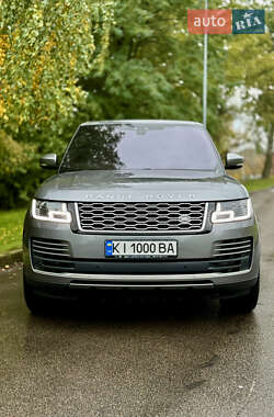 Позашляховик / Кросовер Land Rover Range Rover 2019 в 