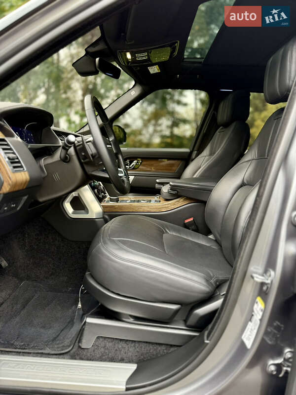 Позашляховик / Кросовер Land Rover Range Rover 2019 в Києві