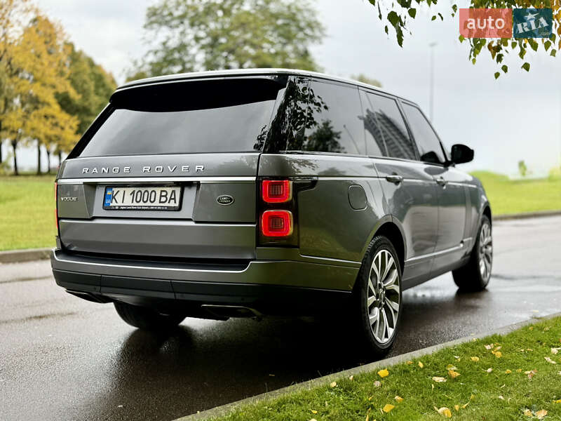 Позашляховик / Кросовер Land Rover Range Rover 2019 в Києві