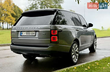 Позашляховик / Кросовер Land Rover Range Rover 2019 в 