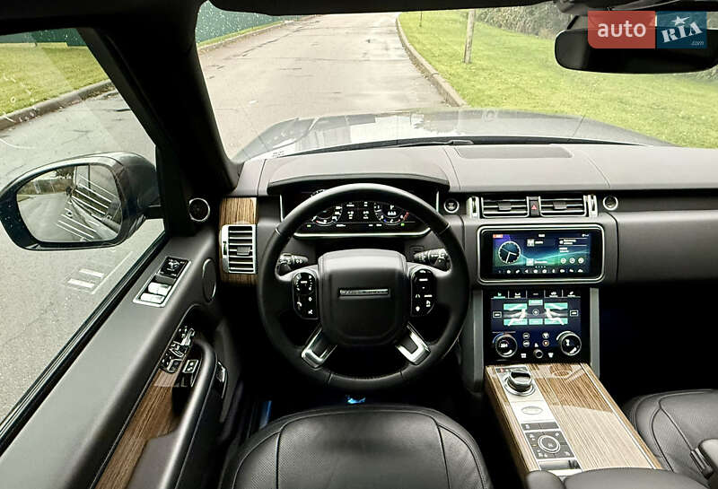 Позашляховик / Кросовер Land Rover Range Rover 2019 в Києві