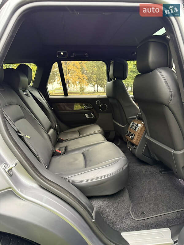Позашляховик / Кросовер Land Rover Range Rover 2019 в Києві