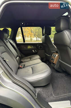 Позашляховик / Кросовер Land Rover Range Rover 2019 в 