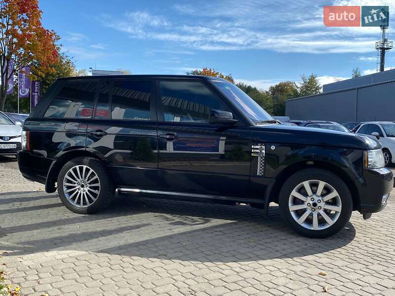 Позашляховик / Кросовер Land Rover Range Rover 2012 в Львові