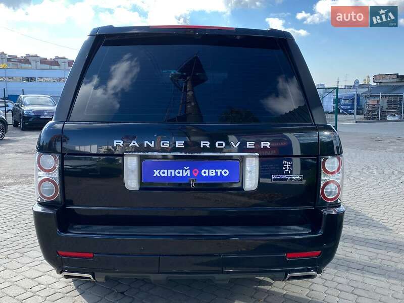 Позашляховик / Кросовер Land Rover Range Rover 2012 в Львові