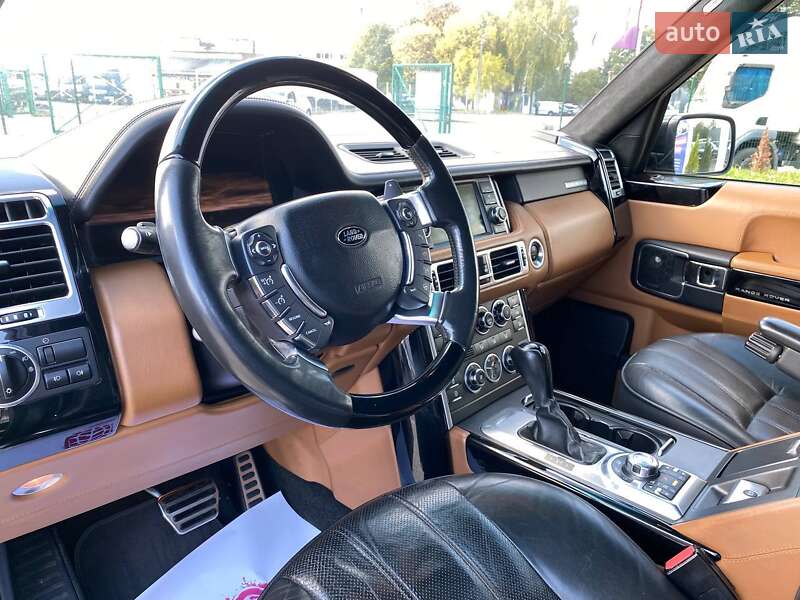Позашляховик / Кросовер Land Rover Range Rover 2012 в Львові