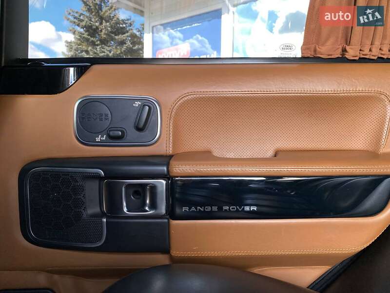 Позашляховик / Кросовер Land Rover Range Rover 2012 в Львові