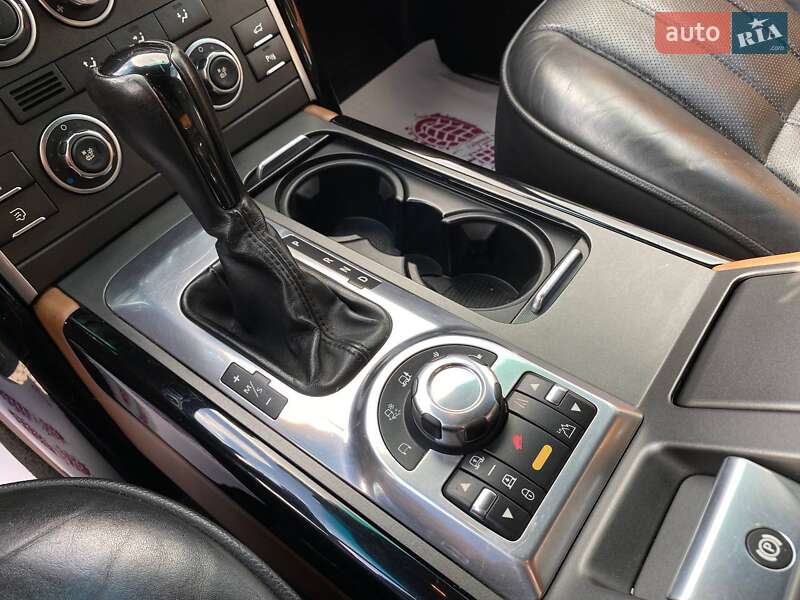 Позашляховик / Кросовер Land Rover Range Rover 2012 в Львові