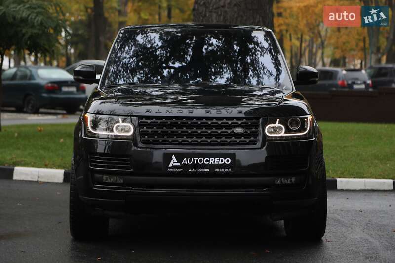 Позашляховик / Кросовер Land Rover Range Rover 2016 в Харкові