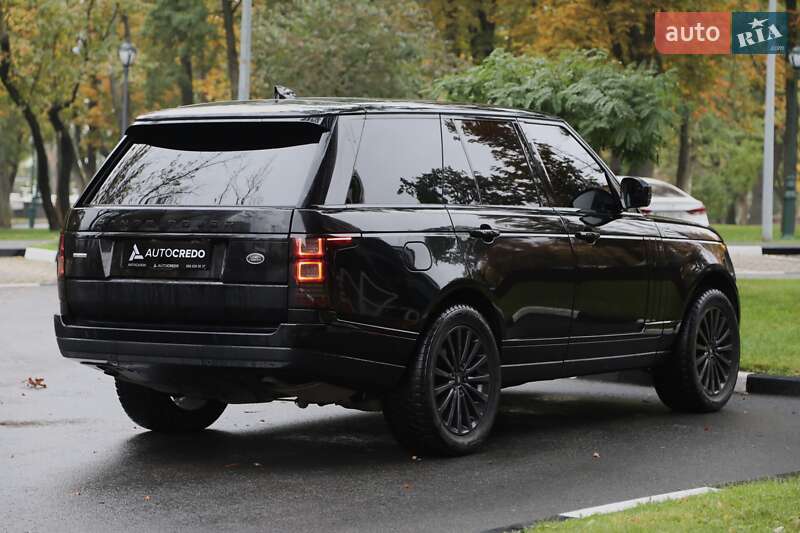 Позашляховик / Кросовер Land Rover Range Rover 2016 в Харкові