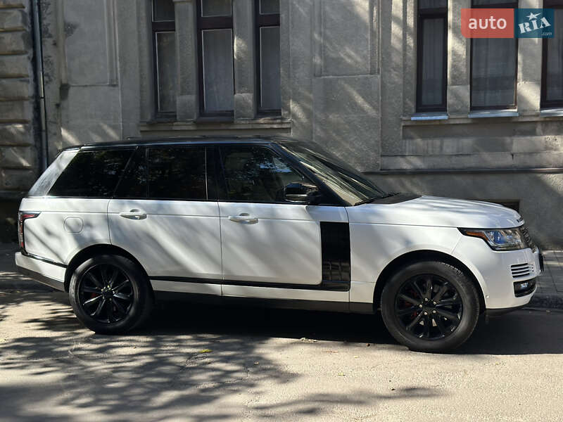Внедорожник / Кроссовер Land Rover Range Rover 2015 в Бродах