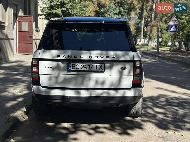 Внедорожник / Кроссовер Land Rover Range Rover 2015 в Бродах