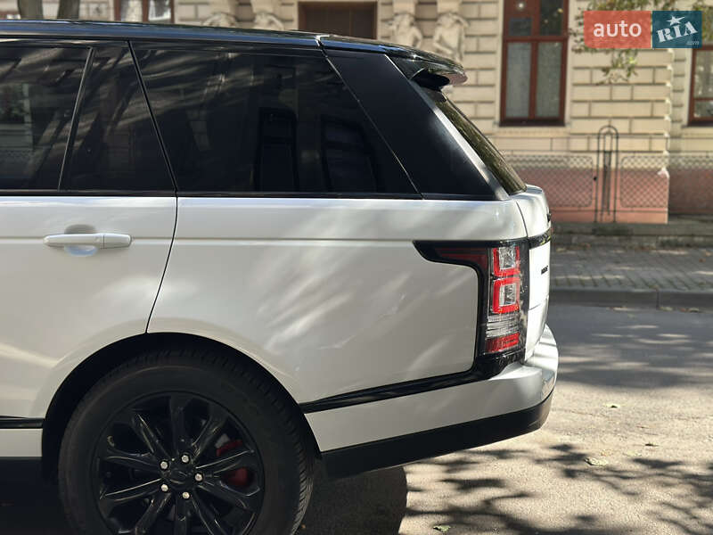Внедорожник / Кроссовер Land Rover Range Rover 2015 в Бродах