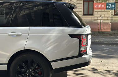 Внедорожник / Кроссовер Land Rover Range Rover 2015 в 