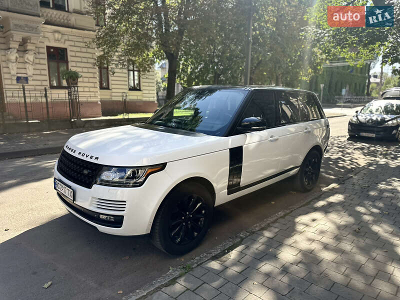 Внедорожник / Кроссовер Land Rover Range Rover 2015 в Бродах