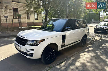 Внедорожник / Кроссовер Land Rover Range Rover 2015 в 