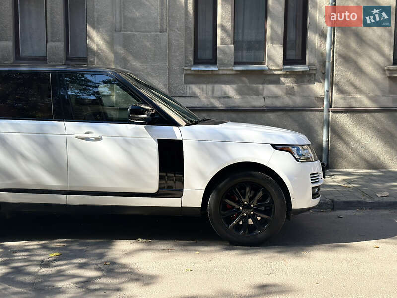 Внедорожник / Кроссовер Land Rover Range Rover 2015 в Бродах