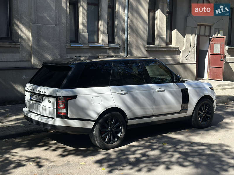 Внедорожник / Кроссовер Land Rover Range Rover 2015 в Бродах