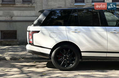 Внедорожник / Кроссовер Land Rover Range Rover 2015 в 