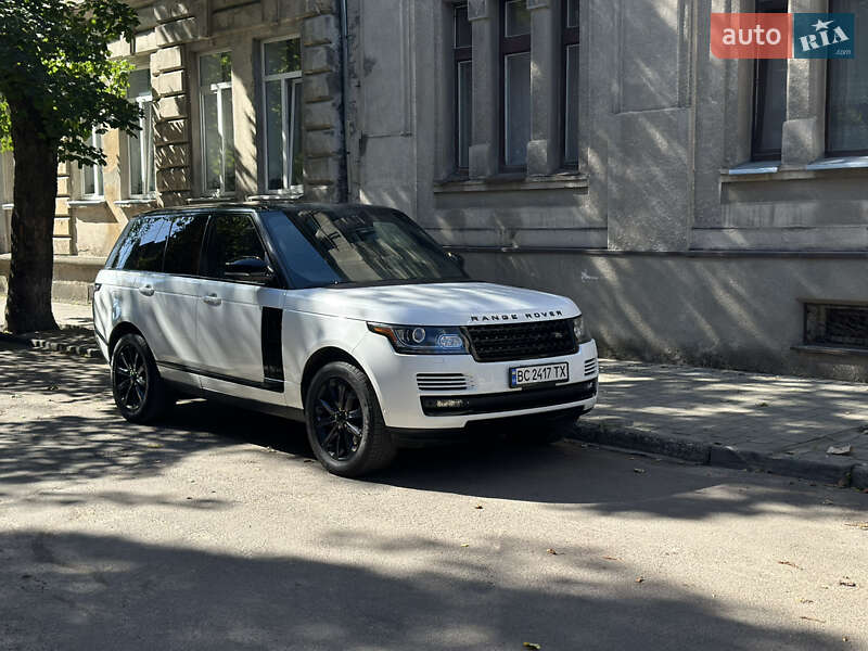 Внедорожник / Кроссовер Land Rover Range Rover 2015 в Бродах