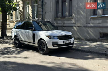 Внедорожник / Кроссовер Land Rover Range Rover 2015 в 
