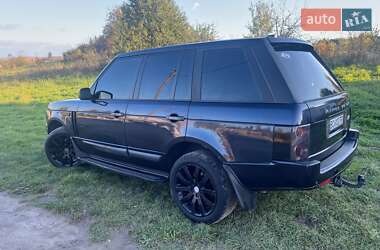 Позашляховик / Кросовер Land Rover Range Rover 2003 в Мостиській