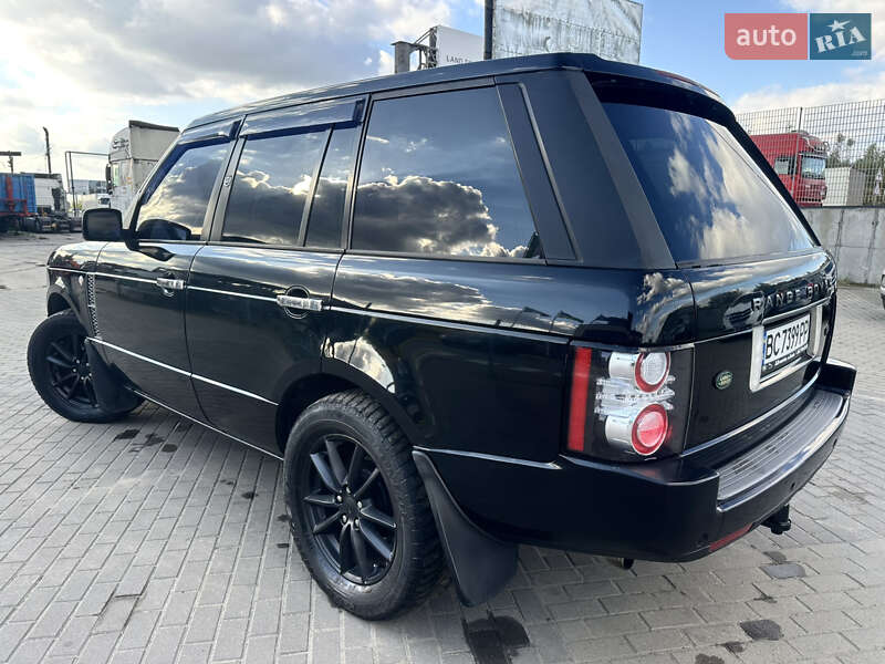 Позашляховик / Кросовер Land Rover Range Rover 2006 в Львові