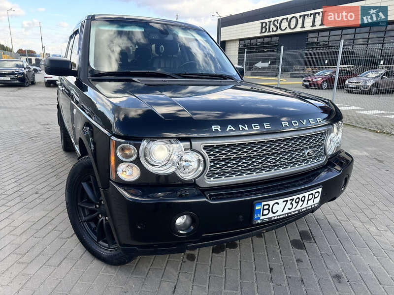 Позашляховик / Кросовер Land Rover Range Rover 2006 в Львові