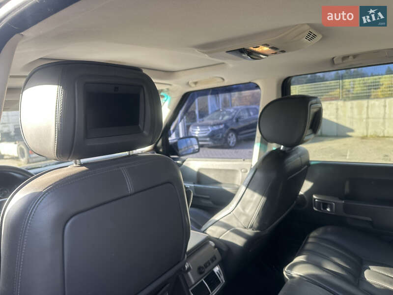 Позашляховик / Кросовер Land Rover Range Rover 2006 в Львові