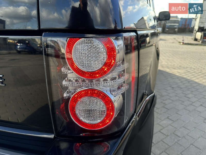 Позашляховик / Кросовер Land Rover Range Rover 2006 в Львові