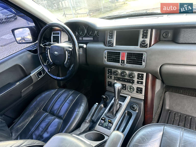Позашляховик / Кросовер Land Rover Range Rover 2006 в Львові