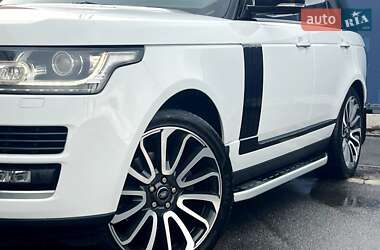Внедорожник / Кроссовер Land Rover Range Rover 2013 в 