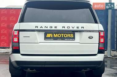 Внедорожник / Кроссовер Land Rover Range Rover 2013 в 