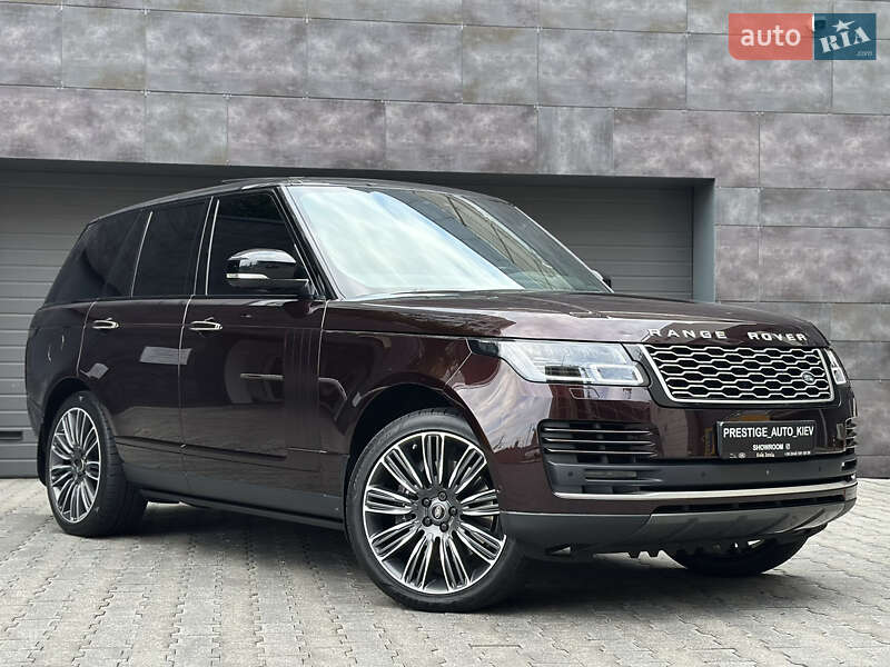 Внедорожник / Кроссовер Land Rover Range Rover 2018 в Киеве