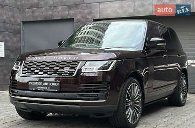 Внедорожник / Кроссовер Land Rover Range Rover 2018 в 